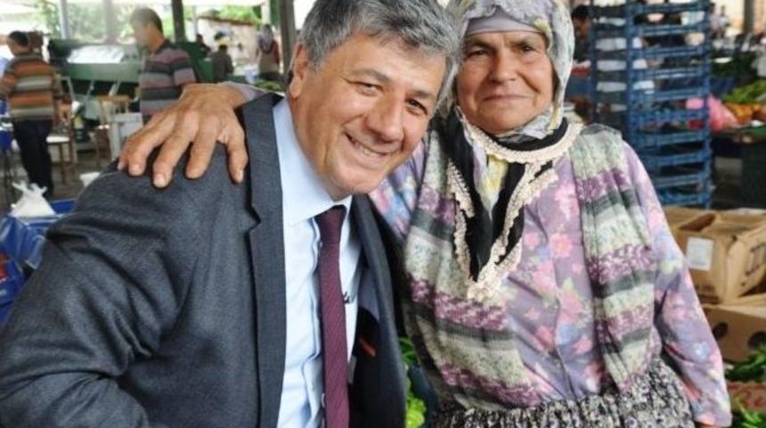 Chp &Ouml;demiş Teşkilatı Eski Beldelerde Alan &Ccedil;alışması Yaptı