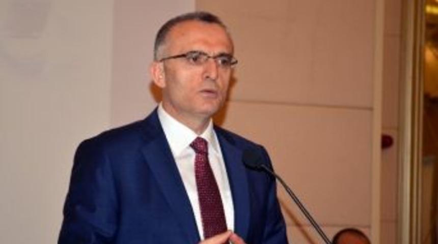 Maliye Bakanı Naci Ağbal: