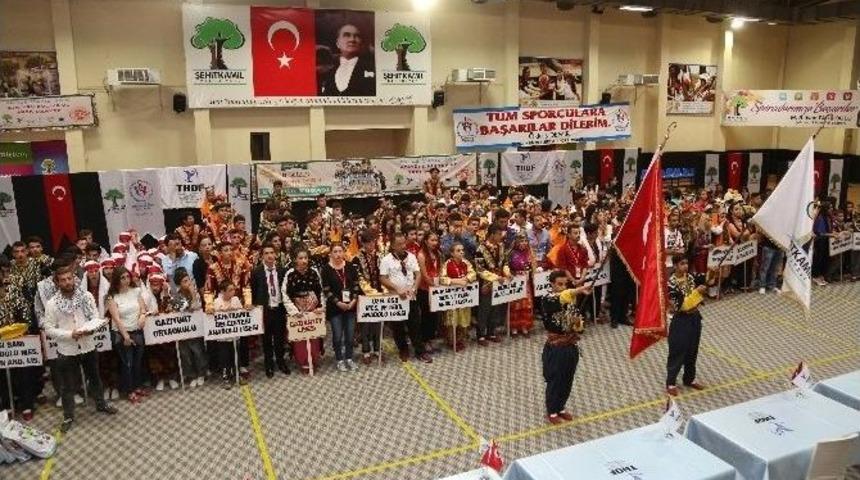 Şehitkamil&rsquo;de K&uuml;lt&uuml;r Kupası Heyecanı Yaşandı