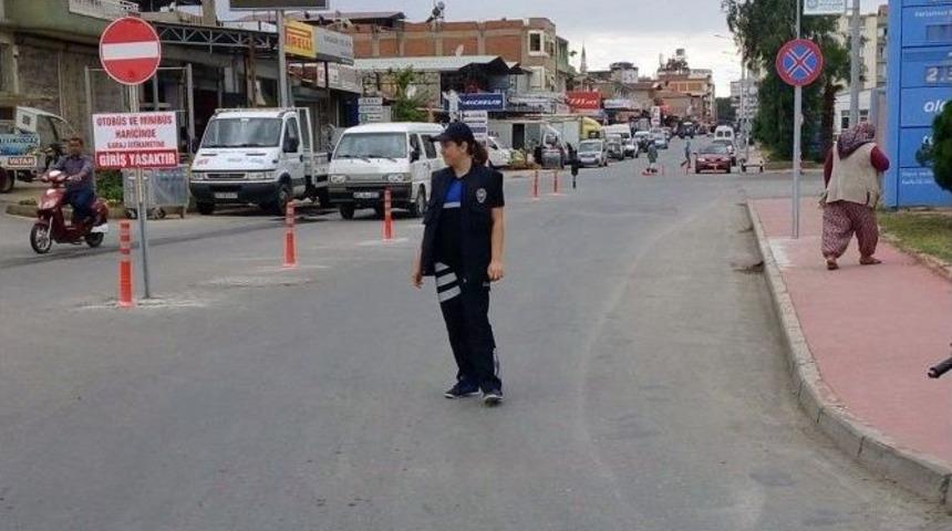 Alaşehir Belediyesi Vatandaşa Sordu, Trafiği Rahatlattı