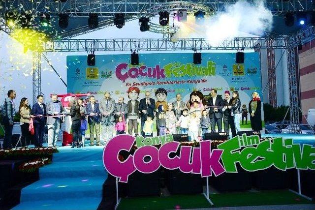 Konya Çocuk Film Festivali Başladı