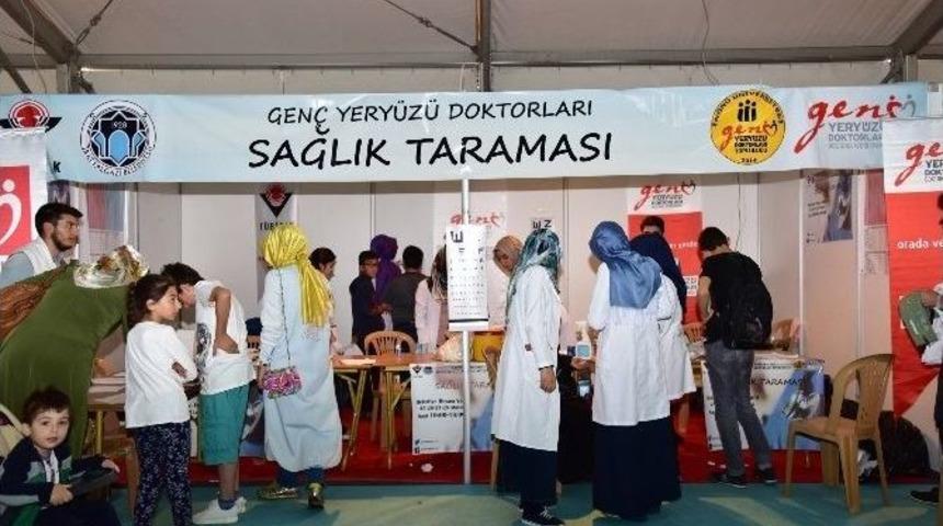 Bilim Şenliği Kapsamında Sağlık Taraması Yapıldı
