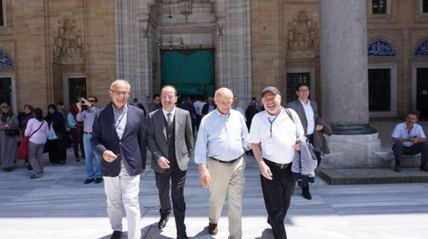 Samsun B&uuml;y&uuml;kşehir Belediye Ve Tkb Başkanı Yılmaz Edirne&rsquo;de Tarihi Mekanları Gezdi