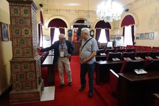 Samsun Büyükşehir Belediye Ve Tkb Başkanı Yılmaz Edirne’de Tarihi Mekanları Gezdi