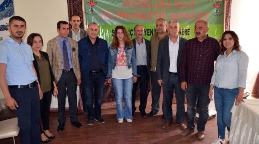 İhd Hakkari Şubesi Kongreye Gitti