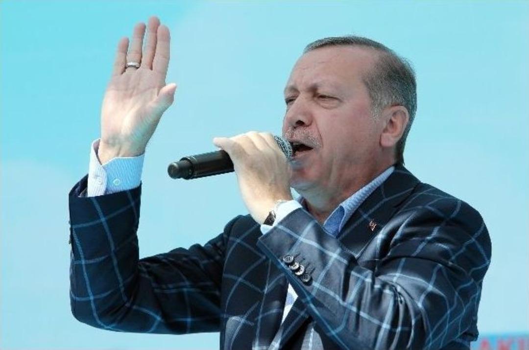 Cumhurbaşkanı Erdoğan Diyarbakır&rsquo;da