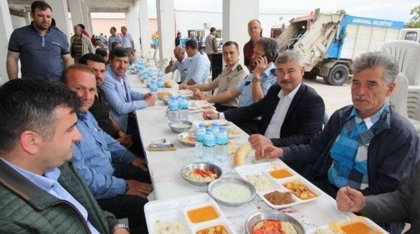 Nuriye Mahallesi&rsquo;nde Geleneksel Hayır Yemeği