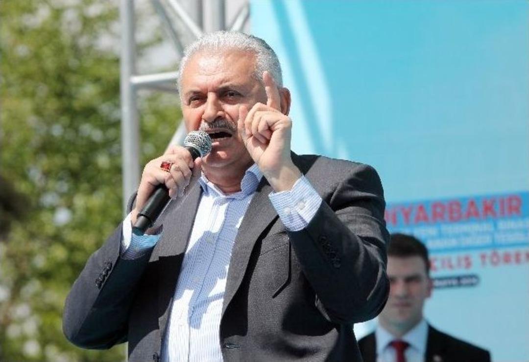 Cumhurbaşkanı Erdoğan Diyarbakır&rsquo;da (2)