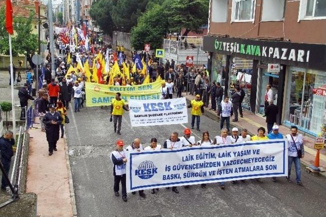 Kesk&rsquo;ten &ldquo;laik, Demokratik, Bilimsel Ve Parasız Eğitim&rdquo; Eylemi