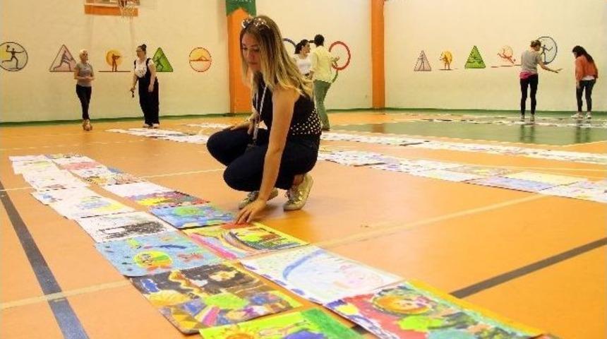 Ahmet Yeşil Resim Yarışmasına Katılım B&uuml;y&uuml;k Oldu