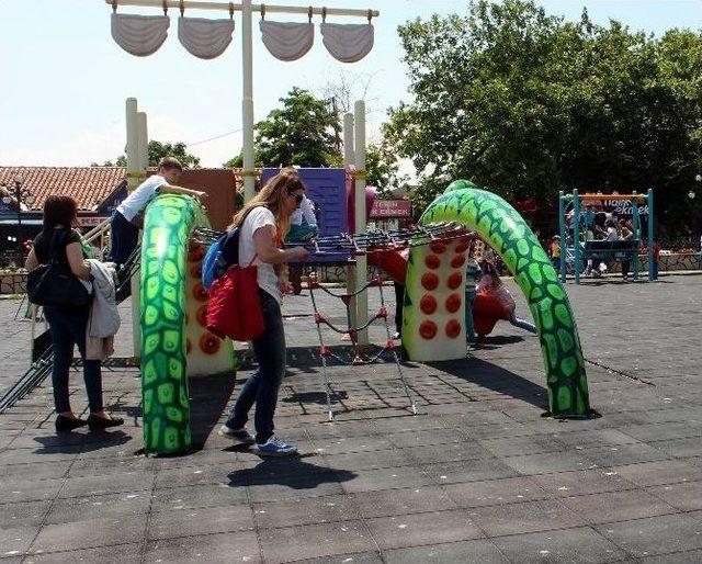 Tekirdağlılar Sahile Akın Etti 1