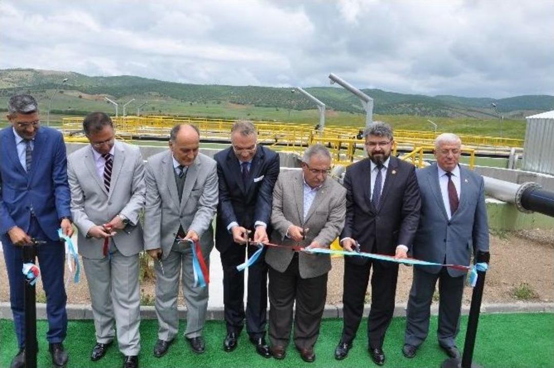 Boz&uuml;y&uuml;k Osb Atık Su Arıtma Tesisi Hizmete A&ccedil;ıldı