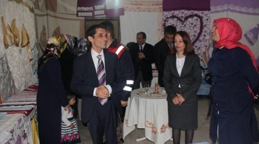 Amasra Halk Eğitim Merkezi&rsquo;nden Yıl Sonu Sergisi