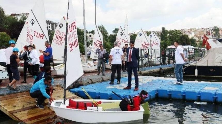 11&rsquo;inci Hali&ccedil; Yelken Yarışları Havadan G&ouml;r&uuml;nt&uuml;lendi