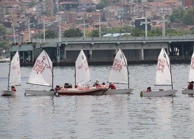 11’inci Haliç Yelken Yarışları Havadan Görüntülendi