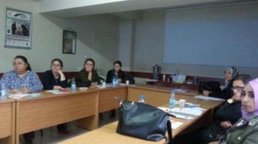 Kadına Y&ouml;nelik Aile İ&ccedil;i Şiddetle M&uuml;cadele Eğitimi