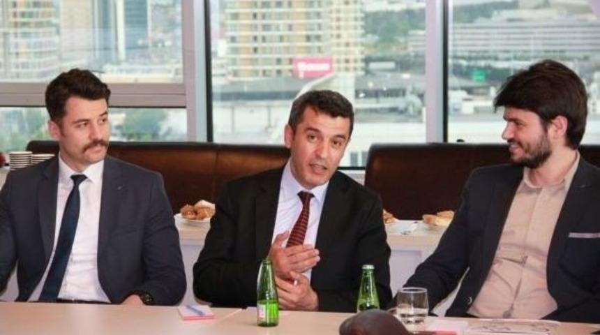 Tkdk İş Adamlarını Bilgilendirdi