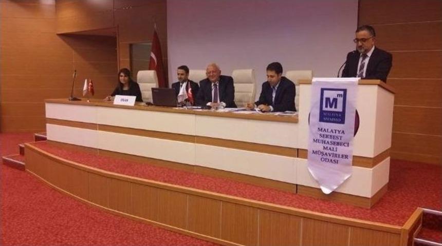 Smmmo&rsquo;nun 22. Se&ccedil;imli Olağan Genel Kurul Toplantısı Başladı