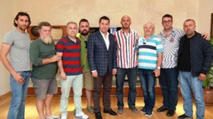 Bofad&rsquo;dan Başkan Kocadon&rsquo;a Teşekk&uuml;r