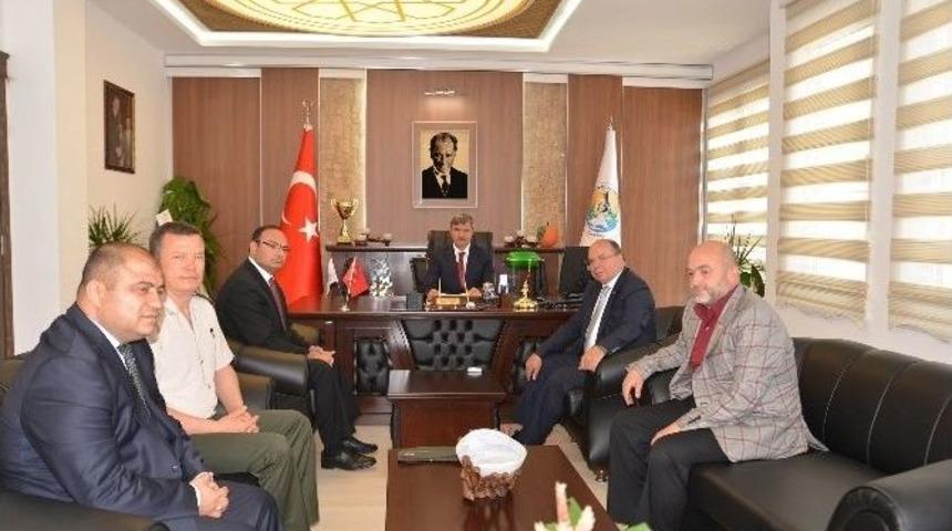 Vali Amir &Ccedil;i&ccedil;ek, K&ouml;yceğiz&rsquo;de İncelemelerde Bulundu