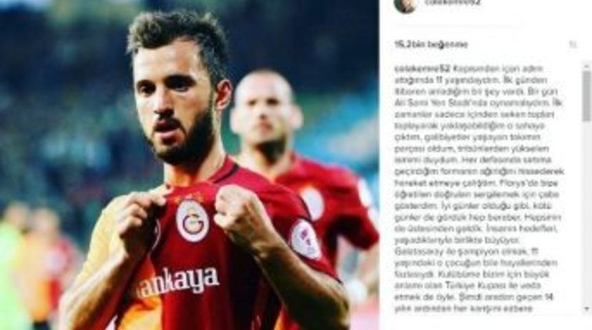 Emre &Ccedil;olak: "kalbim Her Zaman Sizlerle Olacak"