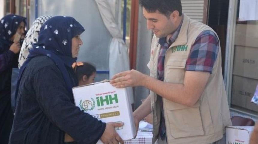 Şanlıurfa&rsquo;da 250 Aileye Ramazan Yardımı Yapıldı