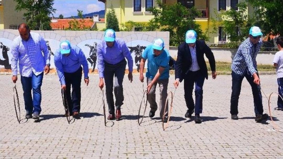 Muğla Protokol&uuml; &Ccedil;ocukluğunu Hatırladı