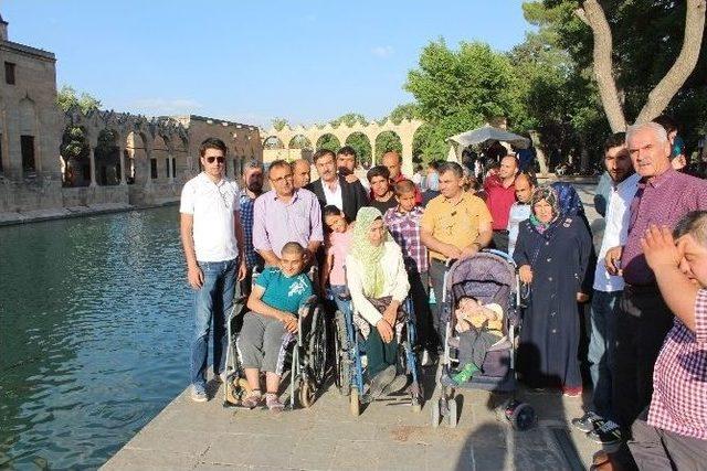 Engelliler Doyasıya Eğlendi 1