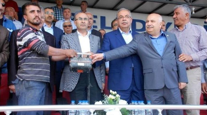 Adıyaman&rsquo;da Yeni Okulun Temeli Atıldı