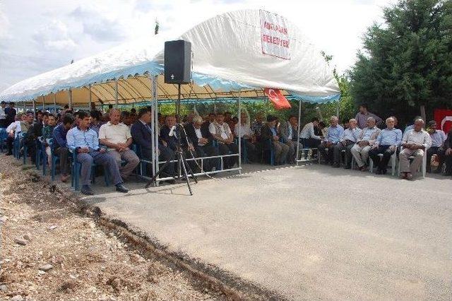 Adıyaman’da Yeni Okulun Temeli Atıldı 1