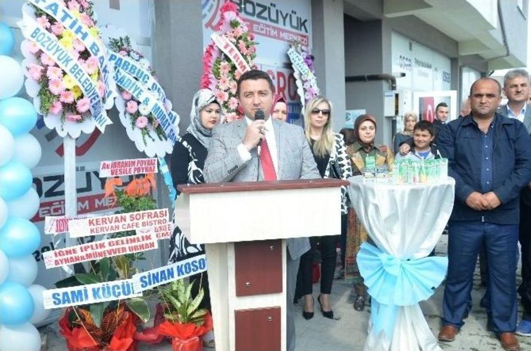 Boz&uuml;y&uuml;k&rsquo;te, Src Eğitim Merkezi Hizmete Girdi