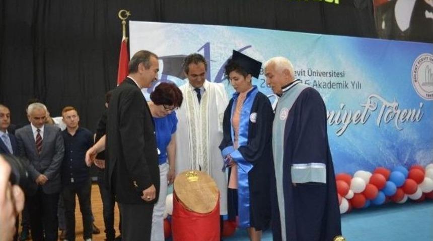 Alaplı Myo&rsquo;da Mezuniyet Coşkusu