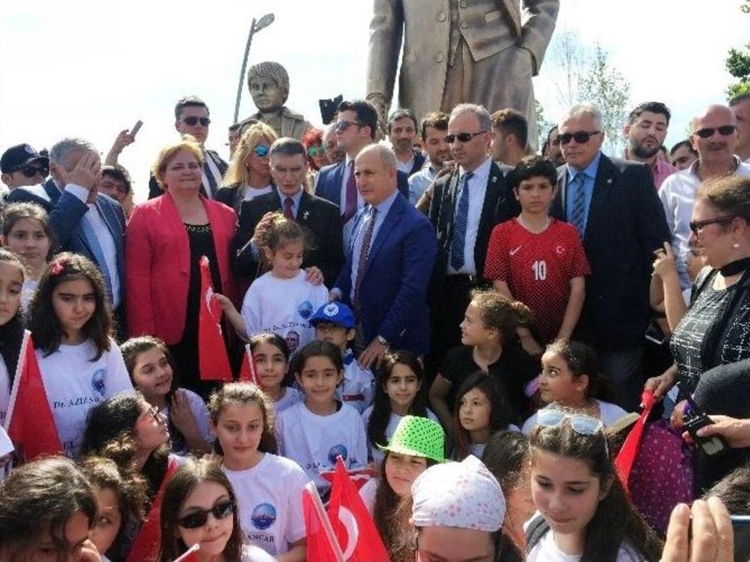 B&uuml;y&uuml;k&ccedil;ekmece&rsquo;ye Aziz Sancar&rsquo;ın Heykeli Dikilecek