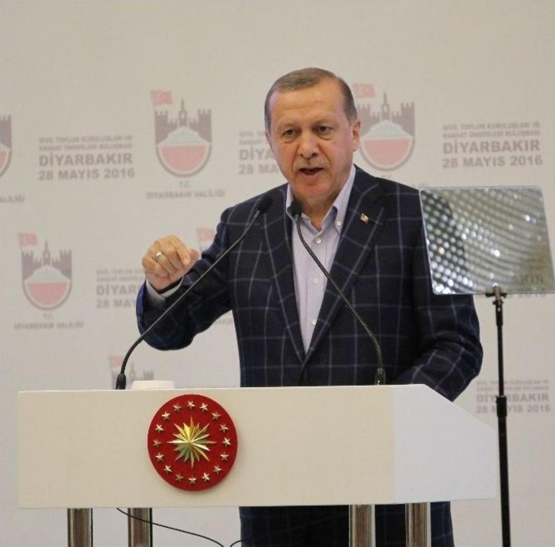 Cumhurbaşkanı Recep Tayyip Erdoğan: