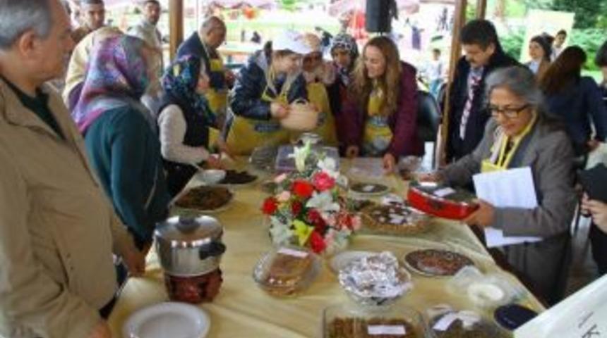 Samsun&rsquo;da &ldquo;ot Yemekleri Yarışması&rdquo;
