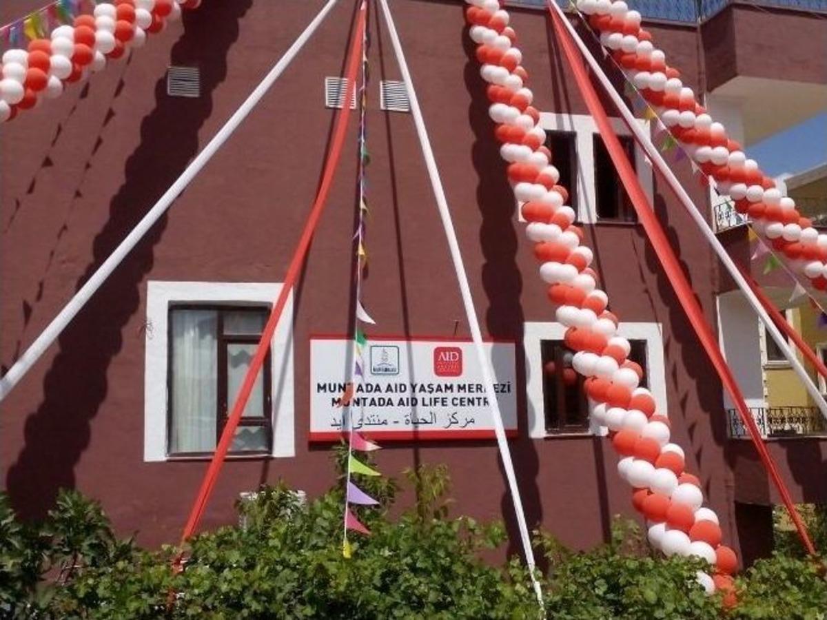 Suriyeli Engelli &Ccedil;ocuklar İ&ccedil;in Yaşam Merkezi A&ccedil;ıldı
