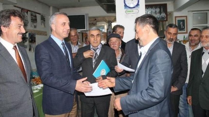 Hizmet İ&ccedil;in Vatandaşın Ayağına Gidiyorlar