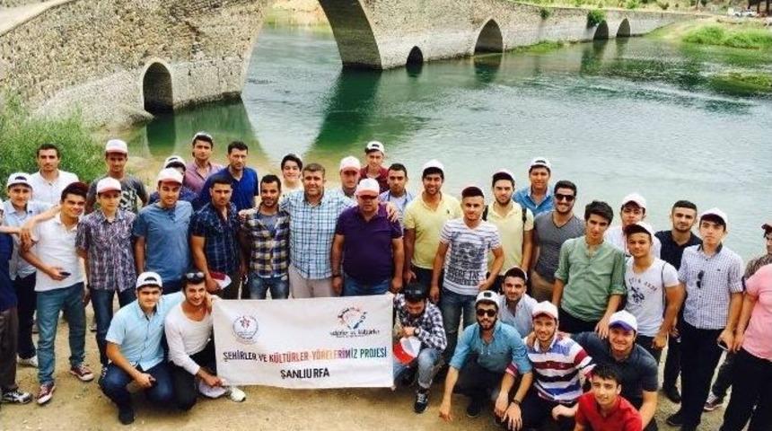 Şanlıurfa Gen&ccedil;lik Merkezi Gen&ccedil;leri Kahramanaraş&rsquo;a Gitti
