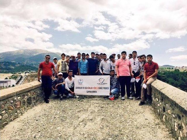 Şanlıurfa Gen&ccedil;lik Merkezi Gen&ccedil;leri Kahramanaraş&rsquo;a Gitti 1