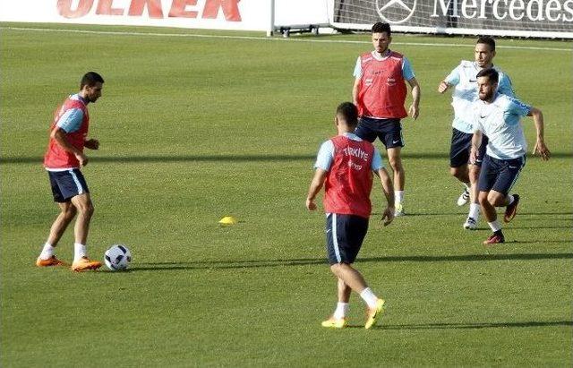 A Milli Futbol Takımı, Karadağ Ma&ccedil;ı Hazırlıkları Tamamladı 2