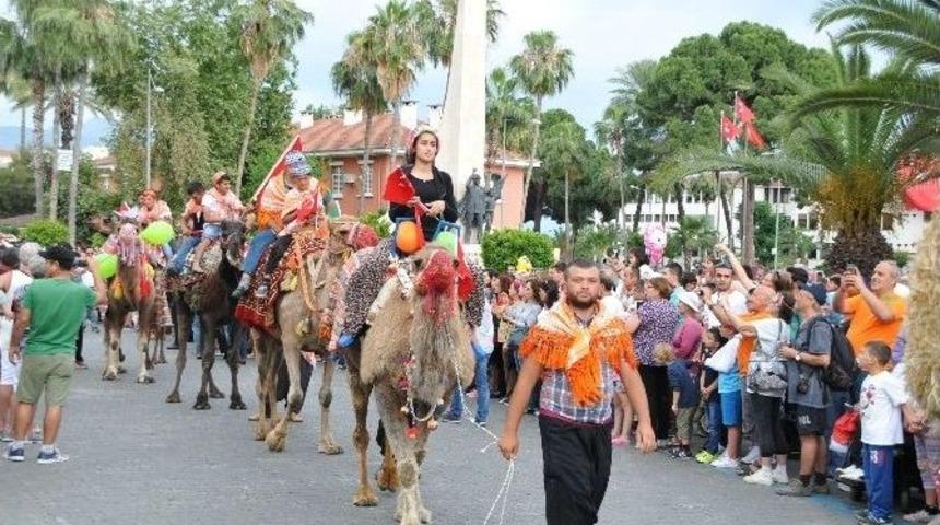 16. Uluslararası Alanya Turizm Ve Sanat Festivali Başladı