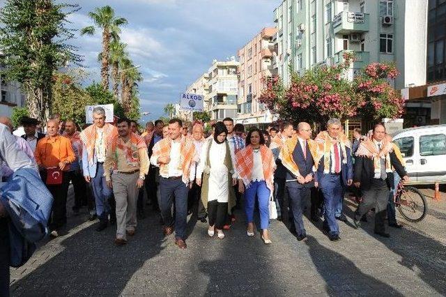 16. Uluslararası Alanya Turizm Ve Sanat Festivali Başladı