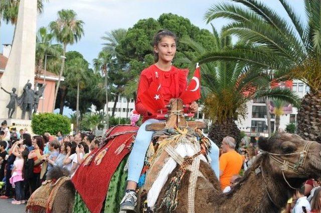 16. Uluslararası Alanya Turizm Ve Sanat Festivali Başladı