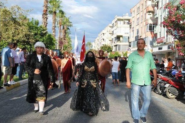 16. Uluslararası Alanya Turizm Ve Sanat Festivali Başladı