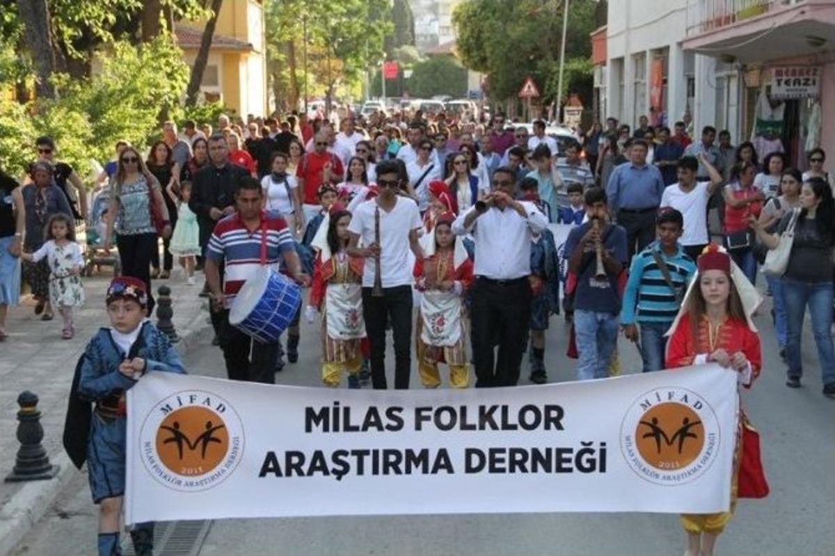 Milas&rsquo;ta K&uuml;lt&uuml;r Ş&ouml;leni Yaşanıyor