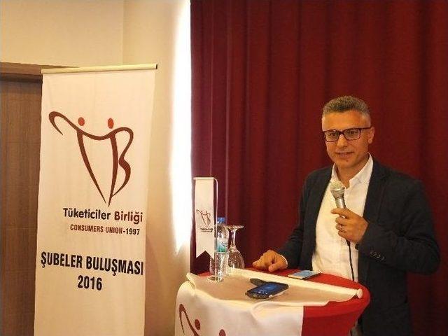 Tüketiciler Birliği Şubeler Buluşması 2016 Nevşehir’de Yapıldı