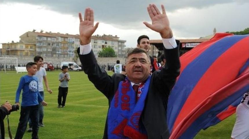 Niğde Belediye Başkanı Faruk Akdoğan&rsquo;dan Niğde Belediyespor&rsquo;a Destek &Ccedil;ağrısı