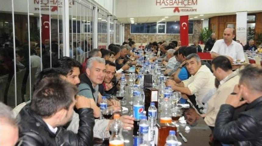 Niğde Belediyesi&rsquo;nin Turnuvasına Katılan Takımlar Kapanış Yemeğinde Buluştu