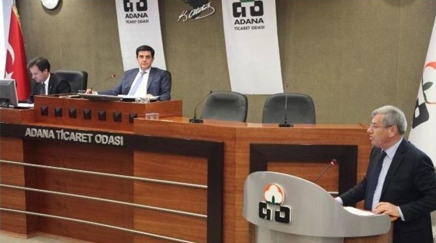Menevşe: "adana&rsquo;yı Parlak G&uuml;nler Bekliyor"