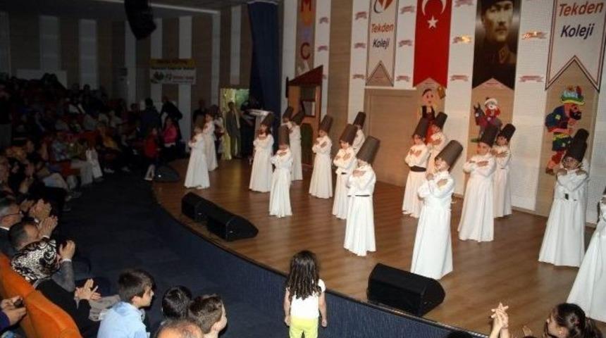 Tekden Koleji&rsquo;nden T&uuml;rk B&uuml;y&uuml;kleri Gecesi